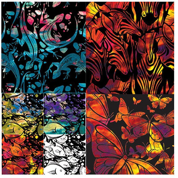(3 PK) WONDERFUL WATERCOLOR DESIGN-Arts & Crafts-JadeMoghul Inc.