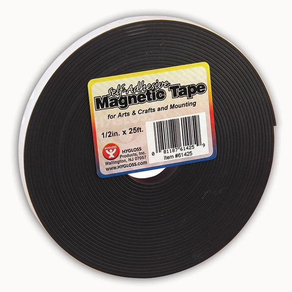 (3 RL) MAGNETIC TAPE 1/2X25-Arts & Crafts-JadeMoghul Inc.