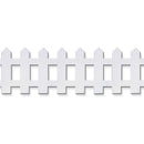 (3 RL) PICKET FENCE ROLL 6X16 WHITE-Arts & Crafts-JadeMoghul Inc.