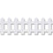 (3 RL) PICKET FENCE ROLL 6X16 WHITE-Arts & Crafts-JadeMoghul Inc.