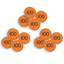 (3 ST) 100 HUNDREDS PLACE VALUE-Learning Materials-JadeMoghul Inc.