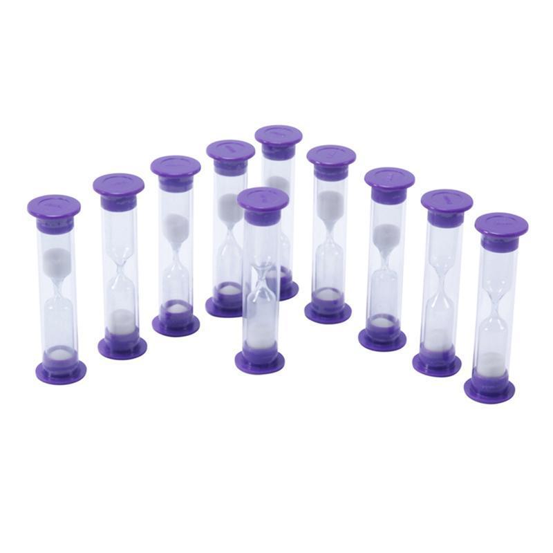 (3 ST) 3 MINUTE SAND TIMERS 10 PER-Toys & Games-JadeMoghul Inc.
