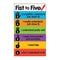 (3 ST) FIST TO FIVE CHECK MAGNETS-Learning Materials-JadeMoghul Inc.