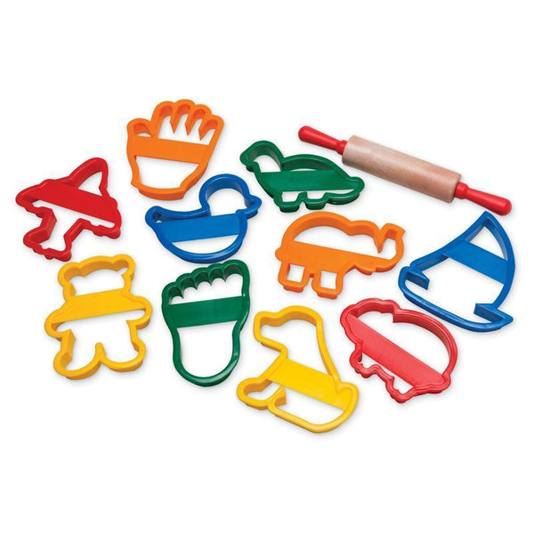 (3 ST) JUMBO CLAY CUTTER SET-Arts & Crafts-JadeMoghul Inc.