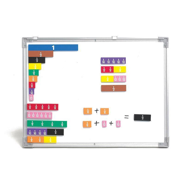 (3 ST) MAGNETIC FRACTION TILES-Toys & Games-JadeMoghul Inc.