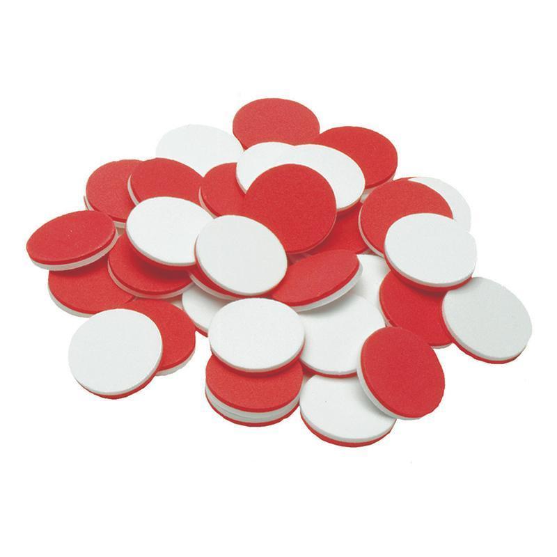 (3 ST) TWO COLOR SOFT FOAM COUNTERS-Toys & Games-JadeMoghul Inc.