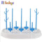 3 Style Baby Bottle Drying Rack Baby Feeding Bottles Cleaning Drying Rack Storage Nipple Shelf Baby Pacifier Feeding Cup Holder-Blue-JadeMoghul Inc.