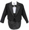 3 Styles Baby Boy Wedding Suit 5 Pcs:Coat+Vest+Shirt+Tie+Pants Newborn Wedding Suit Party Baptism Christmas Dress For 1-3 Year-Style 3 black-12M-JadeMoghul Inc.