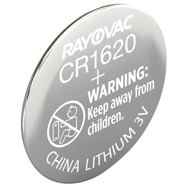 3-Volt Lithium Keyless Entry Battery (1 pk; CR1620 Size)-Coin Batteries-JadeMoghul Inc.