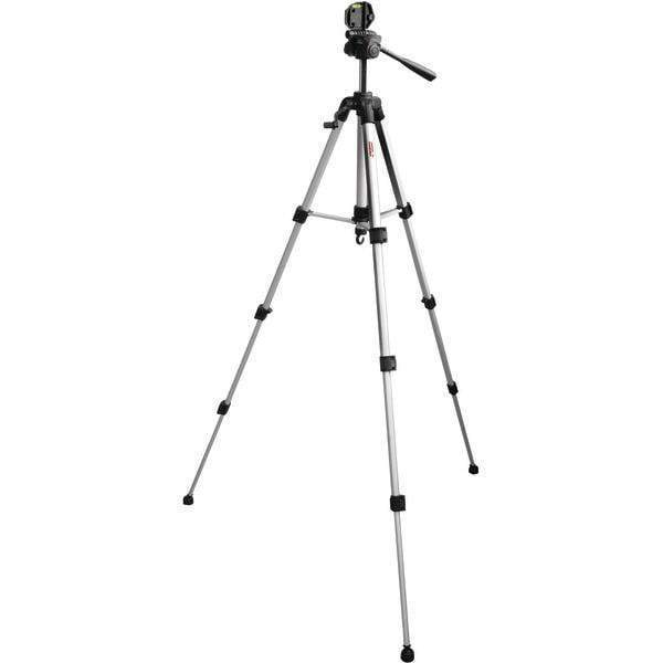 3-Way Pan Head Tripod with Quick Release (Extended height: 62")-Camera & Camcorder Accessories-JadeMoghul Inc.