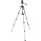 3-Way Pan Head Tripod with Quick Release (Extended height: 62")-Camera & Camcorder Accessories-JadeMoghul Inc.