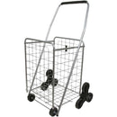 3-Wheel Stair-Climbing Folding Cart-Storage & Organization-JadeMoghul Inc.