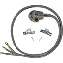 3-Wire Closed-Eyelet 30-Amp Dryer Cord, 4ft-Dryer Connection & Accessories-JadeMoghul Inc.