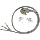 3-Wire Closed-Eyelet 40-Amp Range Cord, 5ft-Range Replacement Elements & Accessories-JadeMoghul Inc.