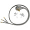 3-Wire Closed-Eyelet 50-Amp Range Cord, 4ft-Range Replacement Elements & Accessories-JadeMoghul Inc.