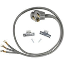 3-Wire Open-Eyelet 30-Amp Dryer Cord, 4ft-Dryer Connection & Accessories-JadeMoghul Inc.