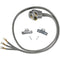3-Wire Open-Eyelet 30-Amp Dryer Cord, 6ft-Dryer Connection & Accessories-JadeMoghul Inc.