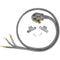 3-Wire Open-Eyelet 50-Amp Range Cord, 4ft-Range Replacement Elements & Accessories-JadeMoghul Inc.