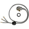3-Wire Quick-Connect Closed-Eyelet 40-Amp Range Cord, 4ft-Range Replacement Elements & Accessories-JadeMoghul Inc.