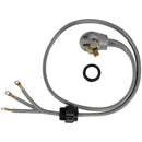 3-Wire Quick-Connect Closed-Eyelet 50-Amp Range Cord, 4ft-Range Replacement Elements & Accessories-JadeMoghul Inc.