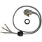 3-Wire Quick-Connect Closed-Eyelet 50-Amp Range Cord, 4ft-Range Replacement Elements & Accessories-JadeMoghul Inc.