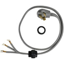3-Wire Quick-Connect Open-Eyelet 40-Amp Range Cord, 4ft-Range Replacement Elements & Accessories-JadeMoghul Inc.