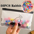 30/50PCS/Set Girls Cute Colorful Flower Star Mickey Small Hair Claws Kids Sweet Hairpins Hair Clips Fashion Hair Accessories AExp