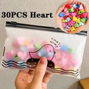 30/50PCS/Set Girls Cute Colorful Flower Star Mickey Small Hair Claws Kids Sweet Hairpins Hair Clips Fashion Hair Accessories AExp