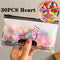 30/50PCS/Set Girls Cute Colorful Flower Star Mickey Small Hair Claws Kids Sweet Hairpins Hair Clips Fashion Hair Accessories AExp