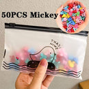 30/50PCS/Set Girls Cute Colorful Flower Star Mickey Small Hair Claws Kids Sweet Hairpins Hair Clips Fashion Hair Accessories AExp