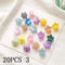 30/50PCS/Set Girls Cute Colorful Flower Star Mickey Small Hair Claws Kids Sweet Hairpins Hair Clips Fashion Hair Accessories AExp