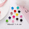 30/50PCS/Set Girls Cute Colorful Flower Star Mickey Small Hair Claws Kids Sweet Hairpins Hair Clips Fashion Hair Accessories AExp