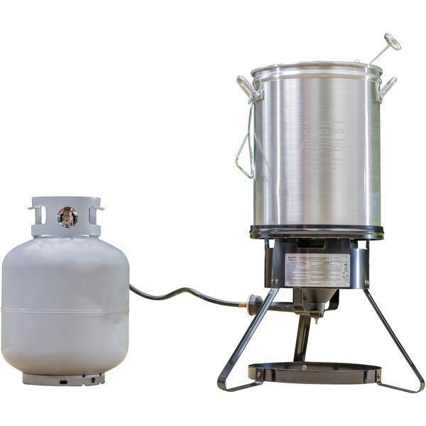 30-Quart Propane Turkey Fryer Kit-Outdoor Cooking-JadeMoghul Inc.