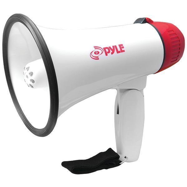 30-Watt Mini Compact Megaphone/Bullhorn-PA Systems, Hailers & Megaphones-JadeMoghul Inc.