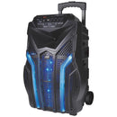 3,000-Watt Portable Karaoke Speaker with Bluetooth(R)-Karaoke Players-JadeMoghul Inc.