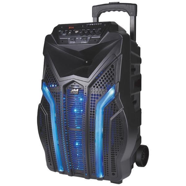 3,000-Watt Portable Karaoke Speaker with Bluetooth(R)-Karaoke Players-JadeMoghul Inc.