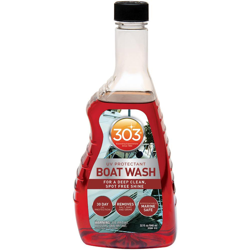 303 Boat Wash w-UV Protectant - 32oz * Case of 6* [30586CASE]-Cleaning-JadeMoghul Inc.