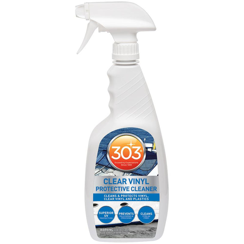 303 Marine Clear Vinyl Protective Cleaner w-Trigger Sprayer - 32oz [30215]-Cleaning-JadeMoghul Inc.