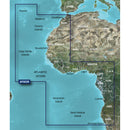 Garmin BlueChart g3 Vision HD - VAF003R - Western Africa - microSD/SD [010-C0749-00]