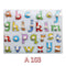 30cm Kid Early educational toys baby hand grasp wooden puzzle toy alphabet and digit learning education child wood jigsaw toy-A103-JadeMoghul Inc.