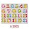 30cm Kid Early educational toys baby hand grasp wooden puzzle toy alphabet and digit learning education child wood jigsaw toy-A3002-JadeMoghul Inc.