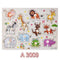 30cm Kid Early educational toys baby hand grasp wooden puzzle toy alphabet and digit learning education child wood jigsaw toy-A3009-JadeMoghul Inc.