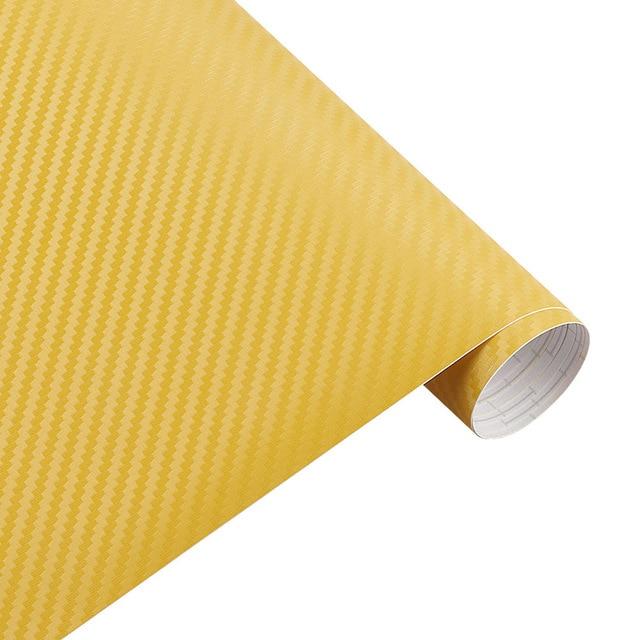 30cmx127cm 3D Carbon Fiber Vinyl Car Wrap Sheet Roll Film Car stickers and Decals Motorcycle Car Styling Accessories Automobiles JadeMoghul Inc. 