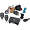 3105P 1-Way Security/Keyless Entry System with .25-Mile Range & 4-Button Remotes-Antitheft Devices-JadeMoghul Inc.