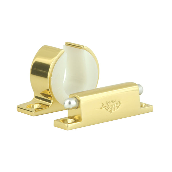 Lee's Rod and Reel Hanger Set - Penn International 50 - Bright Gold [MC0075-1050]