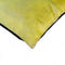 Pillow - 18" x 18" x 5" Yellow Cowhide - Pillow