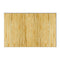 Cow Rug - 60" x 96" Natural Linear, Cowhide Stitched - Area Rug