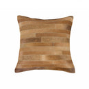 Pillow - 18" x 18" x 5" Brown - Pillow