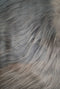 Grey Area Rug - 48" x 72" x 2" Gray Brisa Sheepskin Long-Haired - Area Rug