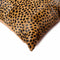Best Pillow - 18" x 18" x 5" Cheetah Patchwork Cowhide - Pillow